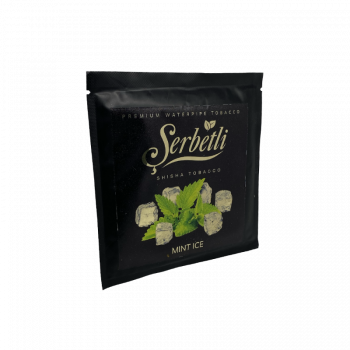 Табак Serbetli Mint Ice (Лёд Мята, 100 г)