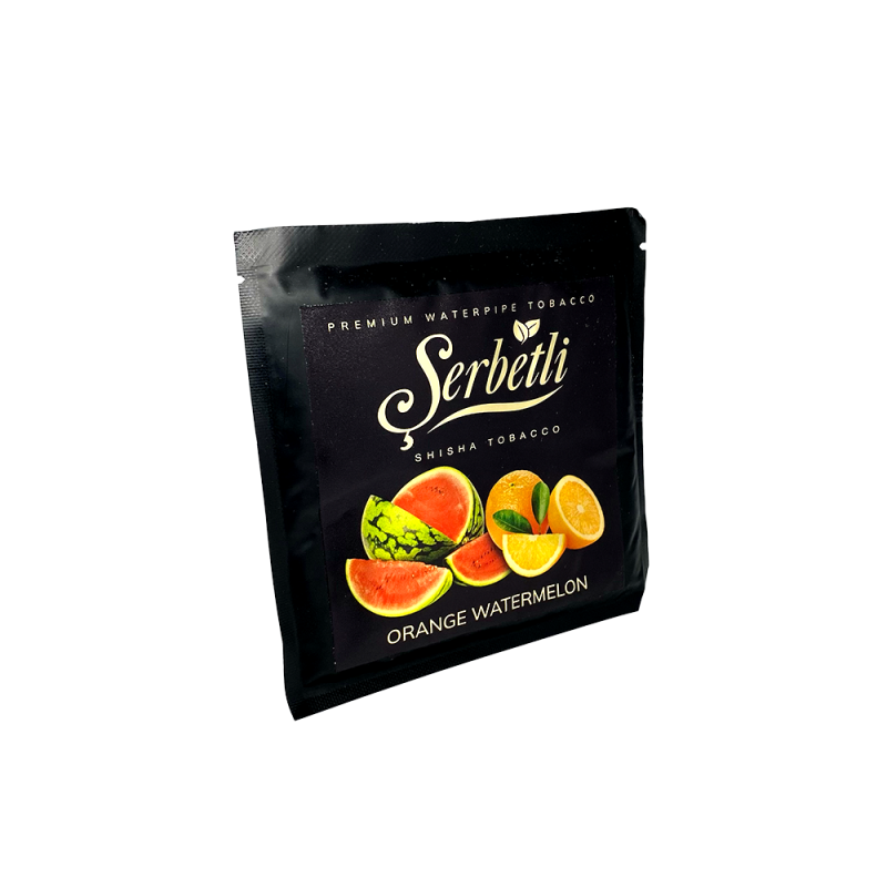 Табак Serbetli Orange Watermelon (Апельсин Арбуз, 100 г)