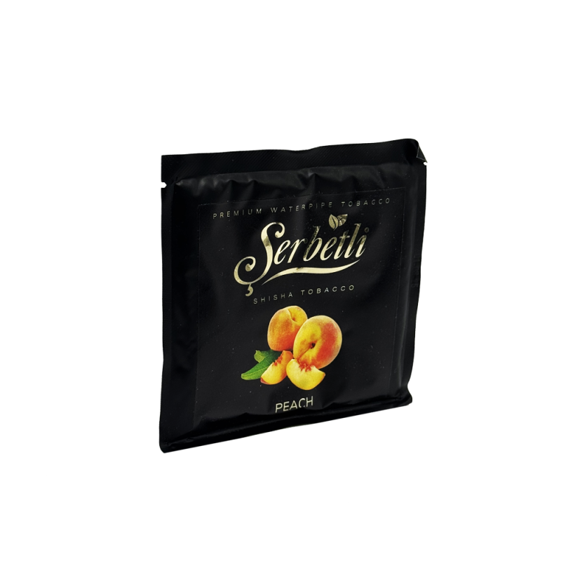 Табак Serbetli Peach (Персик, 100 г)