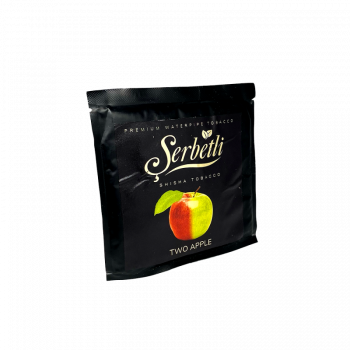 Табак Serbetli Two Apple (Двойное Яблоко, 100 г)