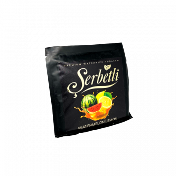 Табак Serbetli Watermelon Lemon (Арбуз Лимон, 100 г)