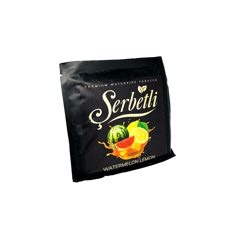 Табак Serbetli Watermelon Lemon (Арбуз Лимон, 100 г)