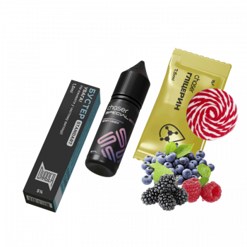 Набор для самозамеса Chaser Special Berry Candy (Ягодные конфеты, 50 мг, 15 мл)