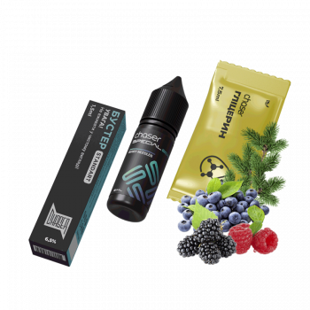 Набор для самозамеса Chaser Special Berry Needles (Ягоды Хвоя, 65 мг, 15 мл)