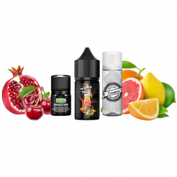 Набор для самозамеса Hype Black Sunrise (Санрайз, 50 мг, 30 мл)