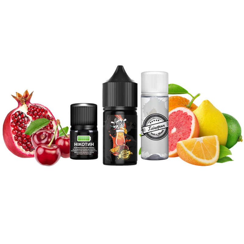 Набор для самозамеса Hype Black Sunrise (Санрайз, 50 мг, 30 мл)