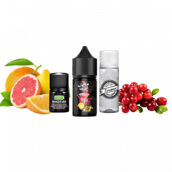 Набор для самозамеса Hype Black Kosmo (Космо, 50 мг, 30 мл)