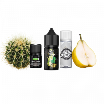 Набор для самозамеса Hype Black Cactus Elixir (Кактус Эликсир, 50 мг, 30 мл)