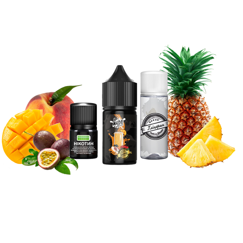 Набор для самозамеса Hype Black Sunny (Санни, 50 мг, 30 мл)