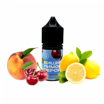 Жидкость 420 Liquid Вишня Лимон Персик (50 мг, 30 мл)