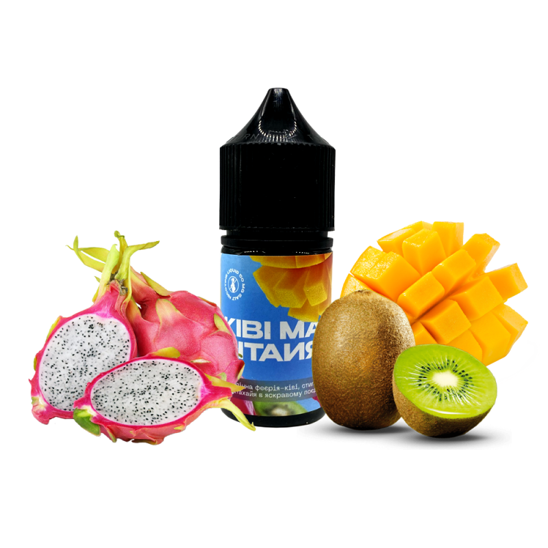 Жидкость 420 Liquid Киви Манго Питайя (50 мг, 30 мл)