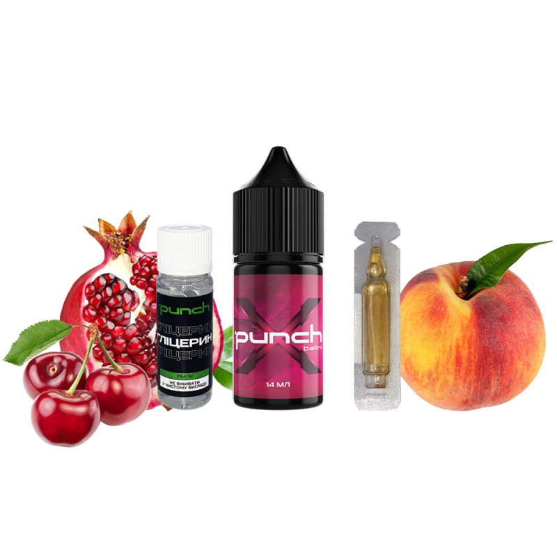 Набор для самозамеса Punch X Bellini (Беллини, 50 мг, 30 мл)