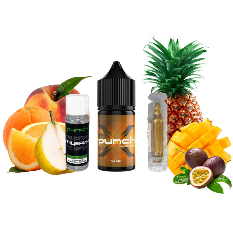 Набор для самозамеса Punch X Capri Son (Капри Сон, 50 мг, 30 мл)