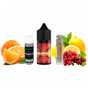 Набор для самозамеса Punch X Cosmopolitan (Космополитан, 50 мг, 30 мл)