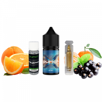 Набор для самозамеса Punch X Mimosa (Мимоза, 50 мг, 30 мл)