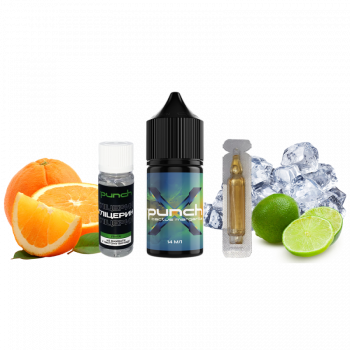 Набор для самозамеса Punch X Cactus Margarita (Кактус Маргарита, 65 мг, 30 мл)