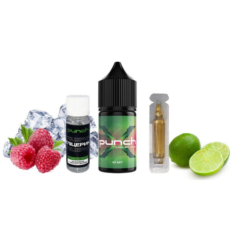 Набор для самозамеса Punch X Clover club (Кловер Клаб, 65 мг, 30 мл)