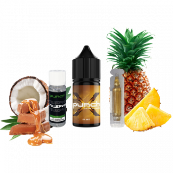 Набор для самозамеса Punch X Pina Colada (Пина Колада, 65 мг, 30 мл)