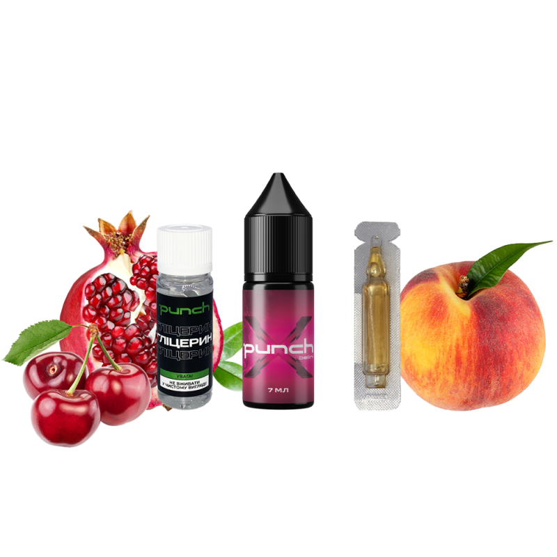 Набор для самозамеса Punch X Bellini (Беллини, 50 мг, 15 мл)