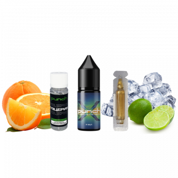 Набор для самозамеса Punch X Cactus Margarita (Кактус Маргарита, 50 мг, 15 мл)