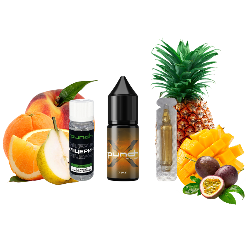 Набор для самозамеса Punch X Capri Son (Капри Сон, 50 мг, 15 мл)