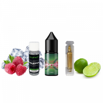 Набор для самозамеса Punch X Clover club (Кловер Клаб, 50 мг, 15 мл)