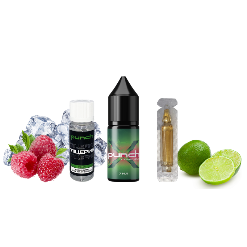 Набор для самозамеса Punch X Clover club (Кловер Клаб, 50 мг, 15 мл)