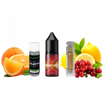 Набор для самозамеса Punch X Cosmopolitan (Космополитан, 50 мг, 15 мл)