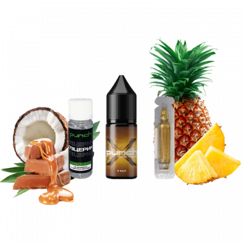 Набор для самозамеса Punch X Pina Colada (Пина Колада, 50 мг, 15 мл)