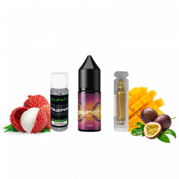 Набор для самозамеса Punch X Space Flavour (Спейс Флавор, 50 мг, 15 мл)
