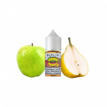 Жидкость Elfliq Apple Pear (Яблоко Груша, 50 мг, 30 мл)
