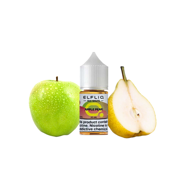 Жидкость Elfliq Apple Pear (Яблоко Груша, 50 мг, 30 мл)
