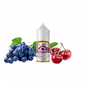 Жидкость Elfliq Grape Cherry (Виноград Вишня, 50 мг, 30 мл)