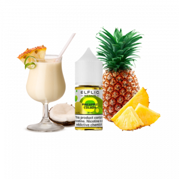 Жидкость Elfliq Pineapple Colada (Пина Колада, 50 мг, 30 мл)
