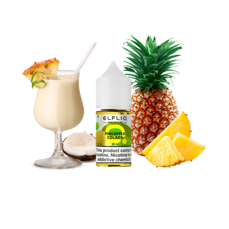 Жидкость Elfliq Pineapple Colada (Пина Колада, 50 мг, 30 мл)