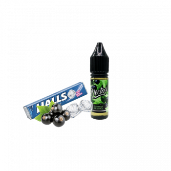 Жидкость Nectar Currant Menthol (Смородина Ментол, 50 мг, 15 мл)