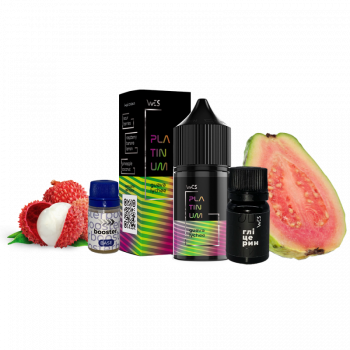 Набор для самозамеса WES Platinum Guava Lychee (Гуава Личи, 50 мг, 30 мл)