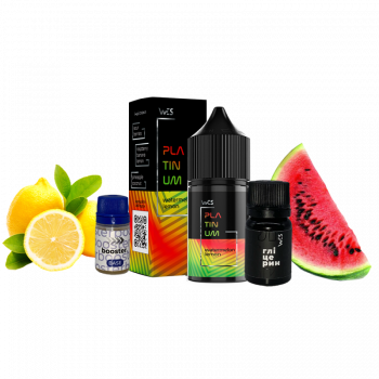 Набор для самозамеса WES Platinum Watermelon Lemon (Арбуз Лимон, 50 мг, 30 мл)