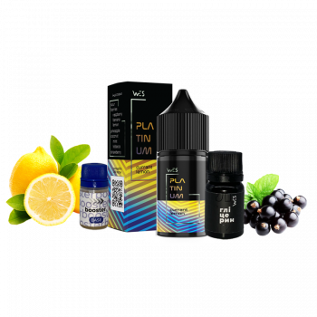 Набор для самозамеса WES Platinum Currant Lemon (Смородина Лимон, 50 мг, 30 мл)