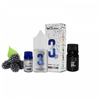 Набор для самозамеса WES Silver Bramble (Ежевика, 50 мг, 30 мл)
