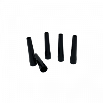 Одноразовые мундштуки для кальяна XXL (Чёрные, конус, 100 шт/уп)