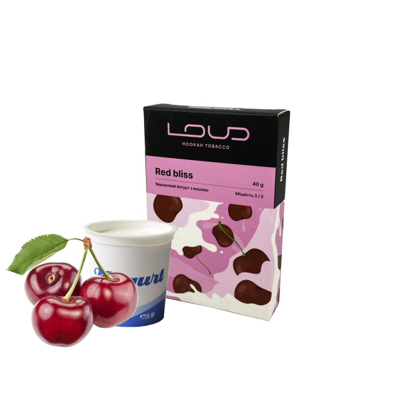 Табак Loud Red Bliss (Ред Блисс, 40 г)