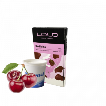 Табак Loud Red Bliss (Ред Блисс, 100 г)
