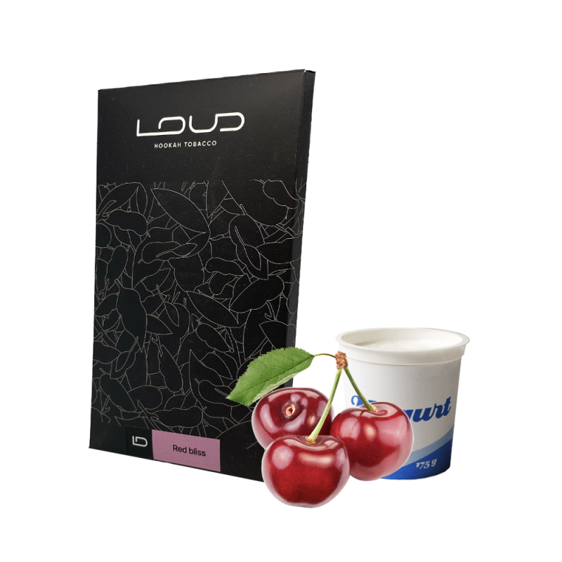 Табак Loud Red Bliss (Ред Блисс, 200 г)