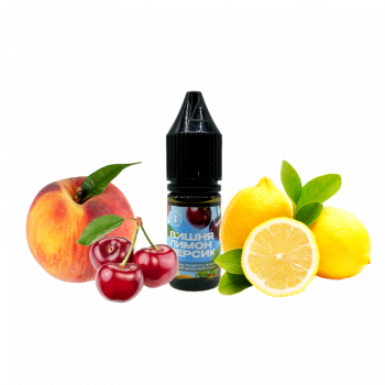 Жидкость 420 Liquid Вишня Лимон Персик (50 мг, 10 мл)
