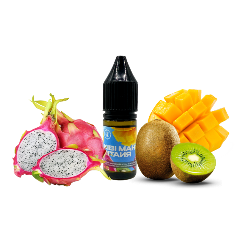 Жидкость 420 Liquid Киви Манго Питайя (50 мг, 10 мл)
