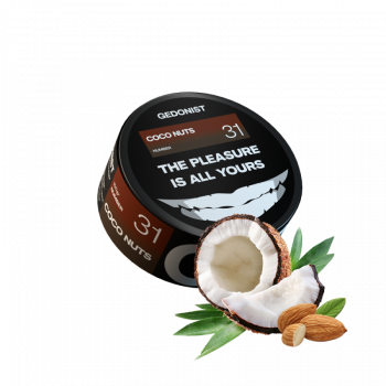 Табак Gedonist №31 Coco Nuts (Коко Натс, 100 г)