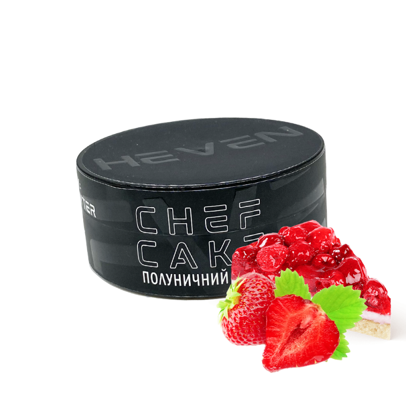 Табак Heven Chef Cake (Чиф Кейк, 100 г)