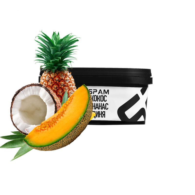 Табак Spam Кокос Ананас Дыня (200 г)