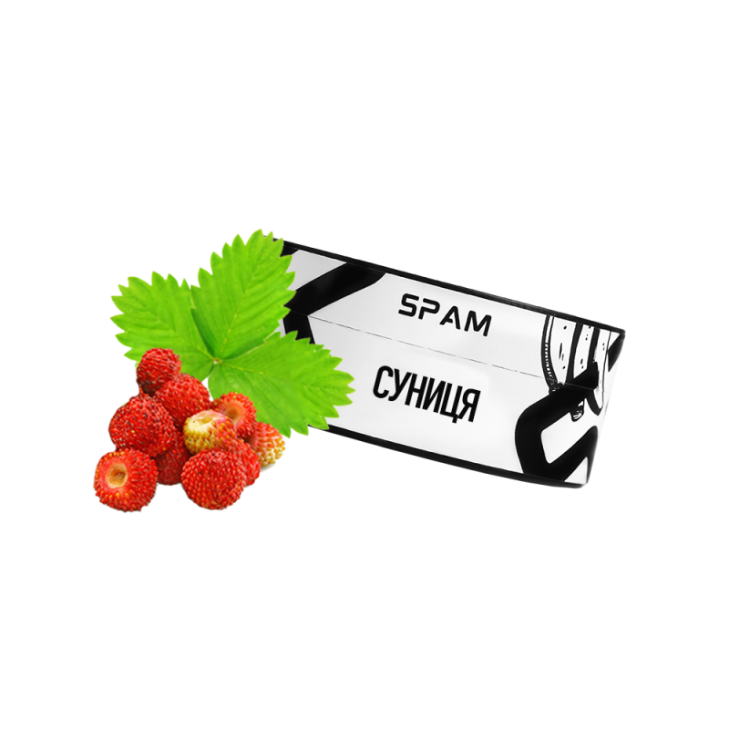 Табак Spam Земляника (100 г)